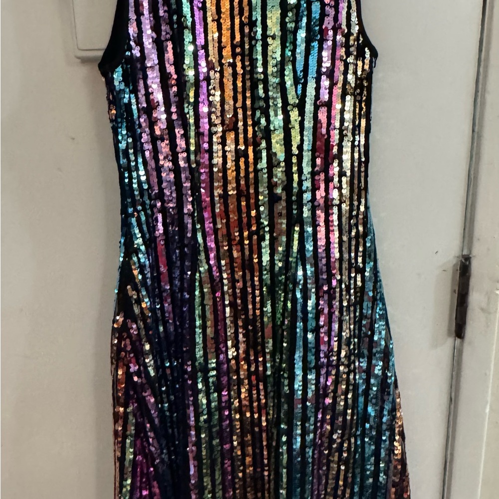 Halogen Black Dress